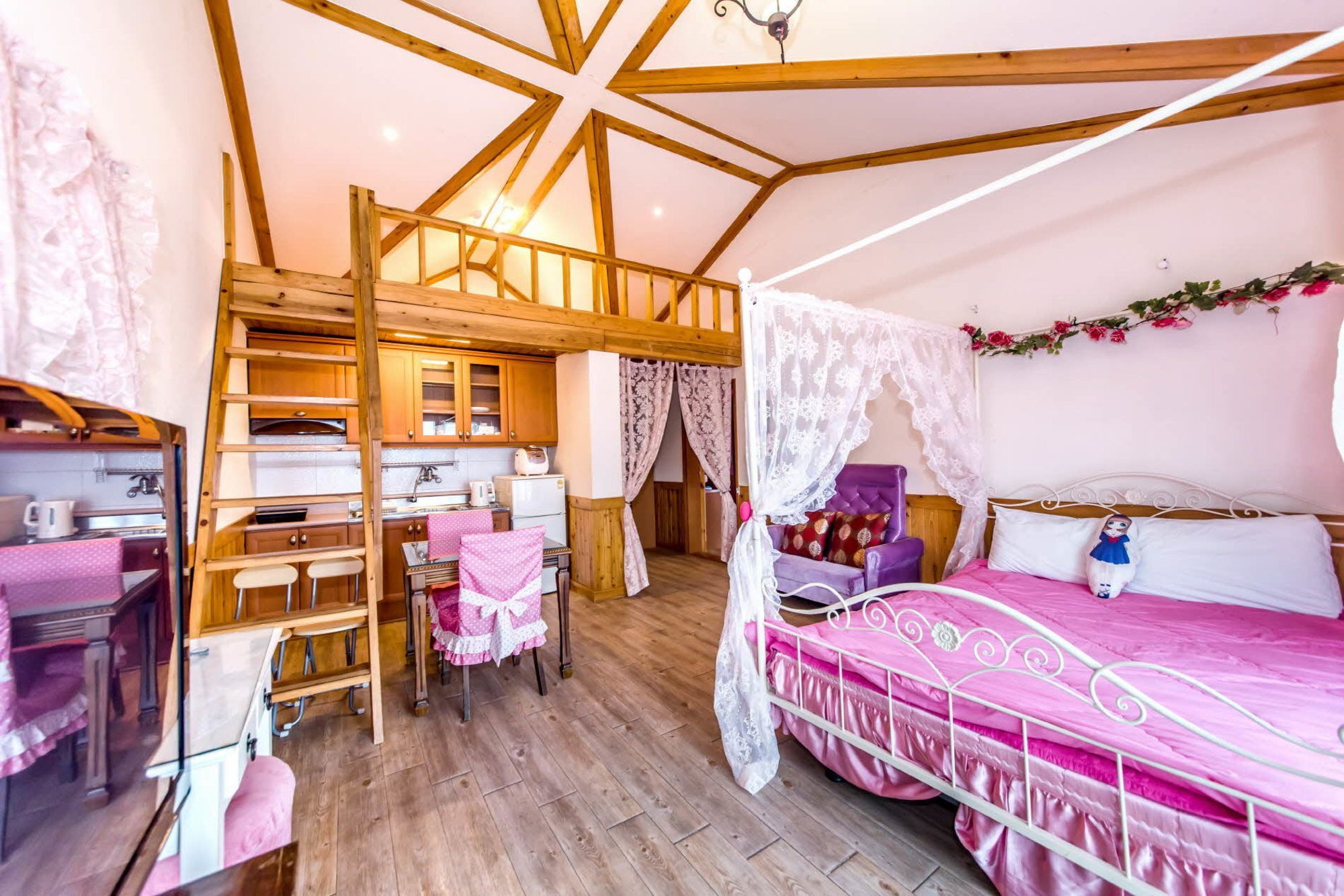Herb In Pension Чеджудо Экстерьер фото